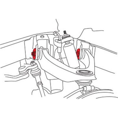 SPECIALTY PRODUCTS COMPANY - 87520 - Control Arm Bolt pa6