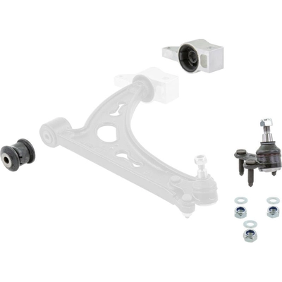 Control Arm Bushing Or Kit by VAICO - V10-3909 pa1