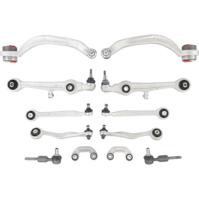 Control Arm Component Kit by DELPHI - TC1900KIT pa8