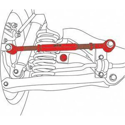 Control Arm Component Kit by SPECIALTY PRODUCTS COMPANY - 67410 pa3
