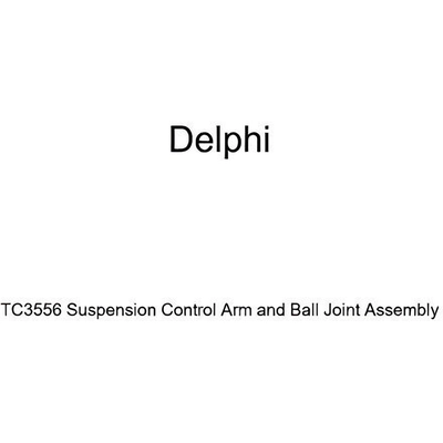 Control Arm With Ball Joint by DELPHI - TC3556 pa3