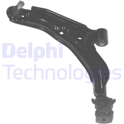 Control Arm With Ball Joint by DELPHI - TC844 pa1