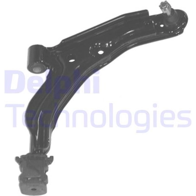 Control Arm With Ball Joint by DELPHI - TC845 pa1