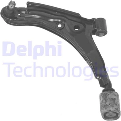 Control Arm With Ball Joint by DELPHI - TC846 pa1