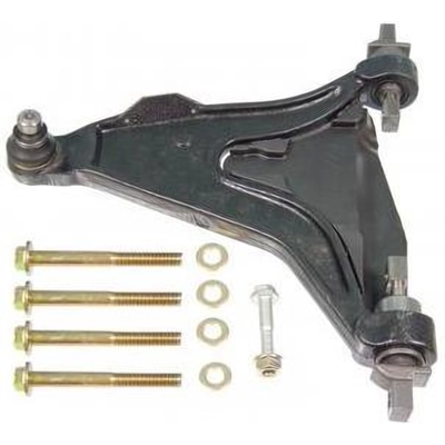 Control Arm With Ball Joint by DELPHI - TC978 pa3