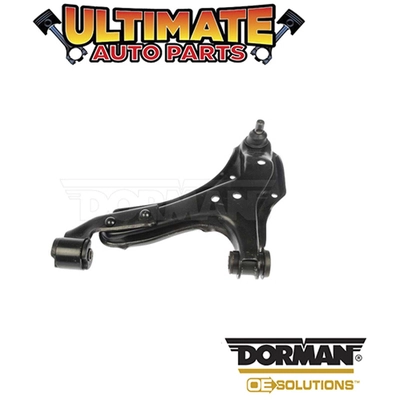 Control Arm With Ball Joint by DORMAN (OE SOLUTIONS) - 520-491 pa4