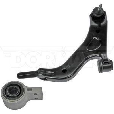 Control Arm With Ball Joint by DORMAN (OE SOLUTIONS) - 522-031 pa1