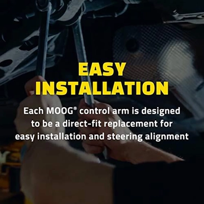 Bras de contrôle avec joint à rotule de MOOG - RK620340 pa12
