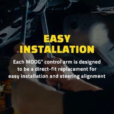 Control Arm With Ball Joint by MOOG - RK621676 pa13