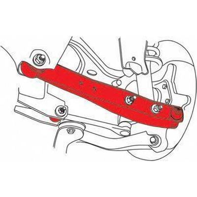 Control Arm With Ball Joint by SPECIALTY PRODUCTS COMPANY - 67660 pa4