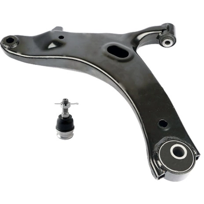 Control Arm With Ball Joint by SUSPENSIA CHASSIS - X47CJ0186 pa10