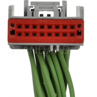 Control Module Connector by BLUE STREAK (HYGRADE MOTOR) - S2186 pa2