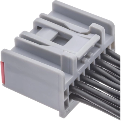 Control Module Connector by BLUE STREAK (HYGRADE MOTOR) - S2186 pa7