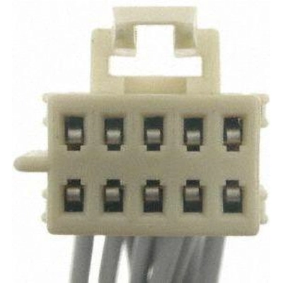 Control Module Connector by BLUE STREAK (HYGRADE MOTOR) - S1065 pa40