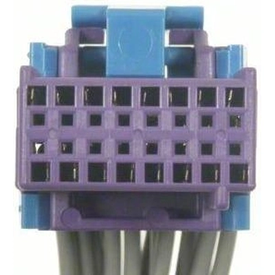 Control Module Connector by BLUE STREAK (HYGRADE MOTOR) - S1182 pa1
