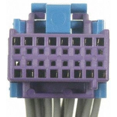 Control Module Connector by BLUE STREAK (HYGRADE MOTOR) - S1182 pa6