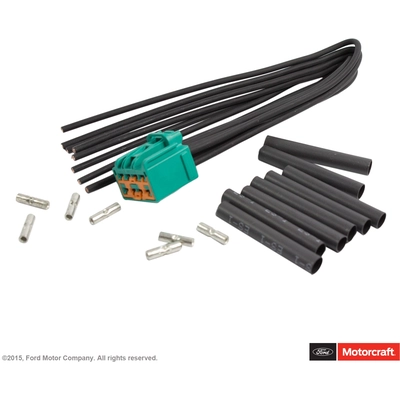 Convertible Top Connector by MOTORCRAFT - WPT1031 pa5