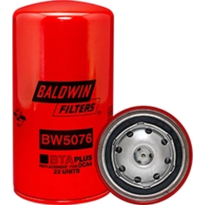 Filtre de liquide  de refroidissement par BALDWIN - BW5076 pa1