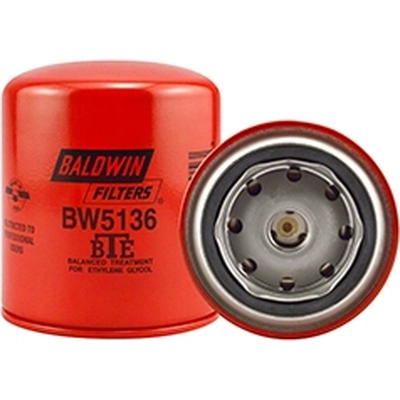 Filtre de liquide  de refroidissement par BALDWIN - BW5136 pa1