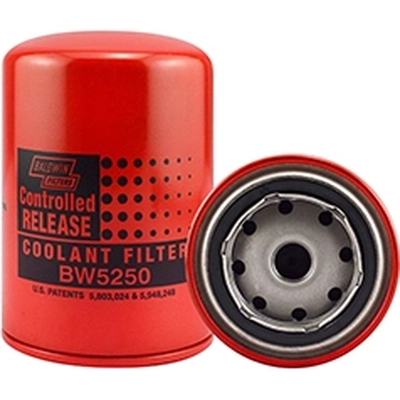 Coolant Filter by BALDWIN - BW5250 pa1