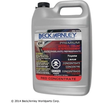 Coolant Or Antifreeze by BECK/ARNLEY - 252-1002 pa3