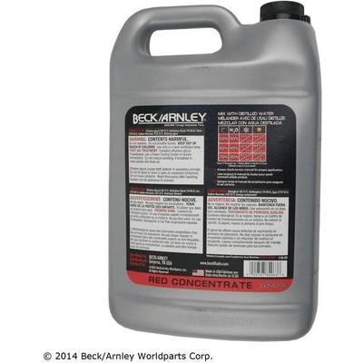 Coolant Or Antifreeze by BECK/ARNLEY - 252-1002 pa4