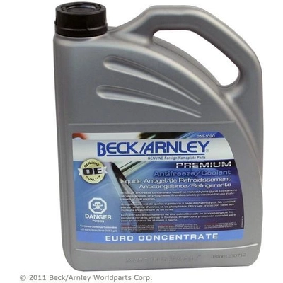 Coolant Or Antifreeze (Pack of 4) by BECK/ARNLEY - 252-1020 pa4