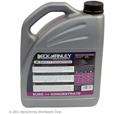 Coolant Or Antifreeze by BECK/ARNLEY - 252-1022 pa4