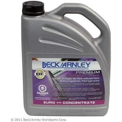 Coolant Or Antifreeze (Pack of 4) by BECK/ARNLEY - 252-1022 pa3