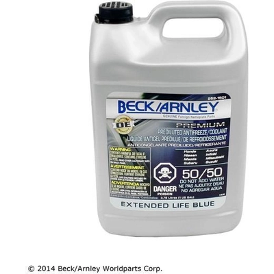 Coolant Or Antifreeze by BECK/ARNLEY - 252-1501 pa3