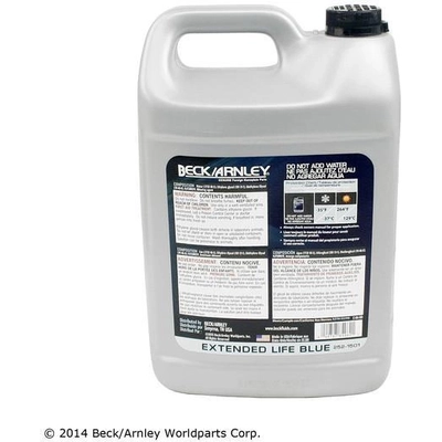 Coolant Or Antifreeze by BECK/ARNLEY - 252-1501 pa4