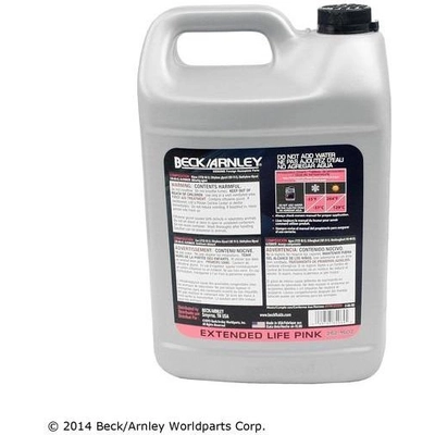 Coolant Or Antifreeze by BECK/ARNLEY - 252-1502 pa3