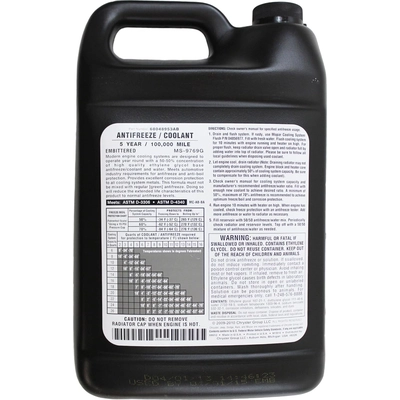 Coolant Or Antifreeze by MOPAR - 68048953AC pa3