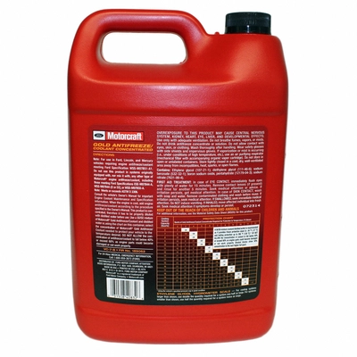 MOTORCRAFT - VC7B - Coolant Or Antifreeze pa2