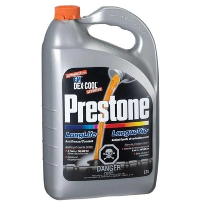 PRESTONE - 71118 - Coolant - Antifreeze 3.78L (Pack of 6) pa5