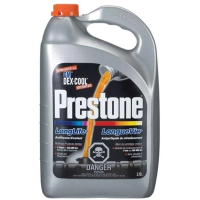 PRESTONE - 71118 - Coolant - Antifreeze 3.78L (Pack of 6) pa6