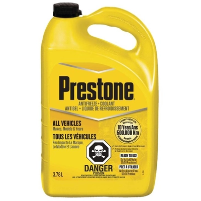 PRESTONE - 71175 - Coolant - Antifreeze 3.78L pa1