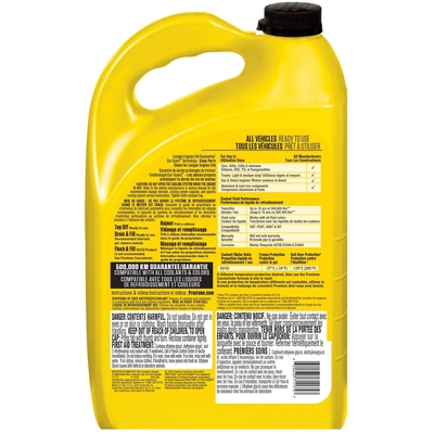 PRESTONE - 71175 - Coolant - Antifreeze - 3.78L (Pack of 6) pa6