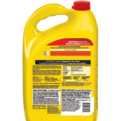 PRESTONE - 78007 - Coolant - Antifreeze 3.78L pa2