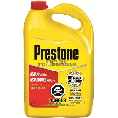 PRESTONE - 78007 - Coolant - Antifreeze 3.78L (Pack of 6) pa3