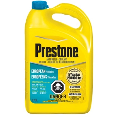 PRESTONE - 78023 - Coolant - Antifreeze 3.78L (Pack of 6) pa3