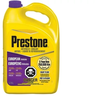 PRESTONE - 78114 - Coolant - Antifreeze 3.78L (Pack of 6) pa1