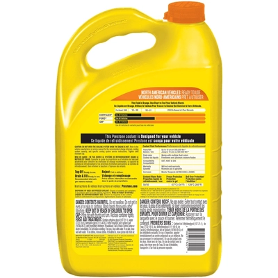 PRESTONE - 78221 - Coolant - Antifreeze 3.78L pa2