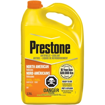 PRESTONE - 78221 - Coolant - Antifreeze 3.78L pa6