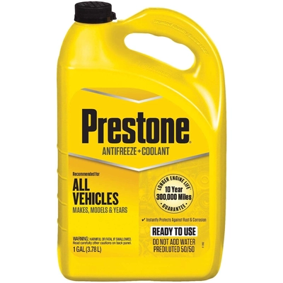 PRESTONE - AF2100 - Coolant - Antifreeze 3.78L (Pack of 6) pa3