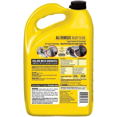 PRESTONE - AF2100 - Coolant - Antifreeze 3.78L (Pack of 6) pa4