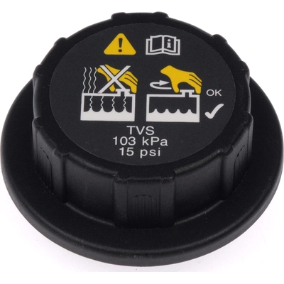 Coolant Recovery Tank Cap by DORMAN (HD SOLUTIONS) - 902-5102CD pa4