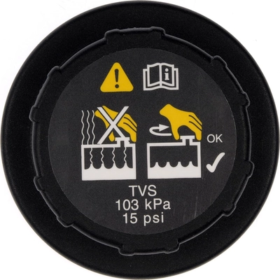 Coolant Recovery Tank Cap by DORMAN (HD SOLUTIONS) - 902-5102CD pa6