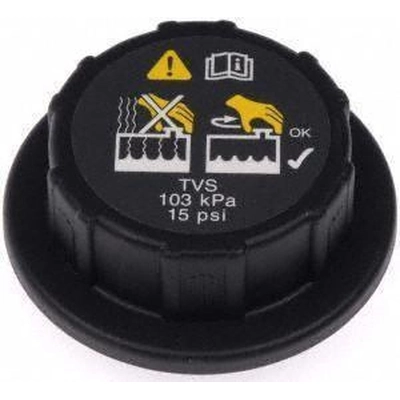Coolant Recovery Tank Cap by DORMAN (HD SOLUTIONS) - 902-5102CD pa2