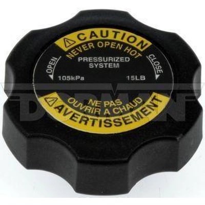 Bouchon de réservoir de récupération de liquide de refroidissement de DORMAN (HD SOLUTIONS) - 902-5201 pa5